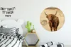 MuchoWow® Rundes Wandbild - Runde Bilder Schottischer Produktbild-Vorschau 3