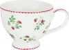 Greengate Teetasse BERRY Weiß mit Erdbeeren Porzellan Tasse Produktbild-Vorschau 1