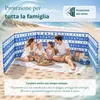 Lantigo Paravento da Spiaggia Conchiglie Marine 10m | Anteprima dell’immagine prodotto 4