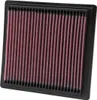 K&N 33-2104 Hochleistungsluftfilter für HONDA CIVIC VI Produktbild-Vorschau 1
