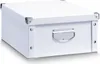 Zeller Aufbewahrungsbox, Pappe, weiß 40x33x17 Produktbild-Vorschau 1