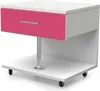 Bett + Nachttisch Schlafzimmer Jugendzimmer Kinderzimmer Produktbild-Vorschau 2