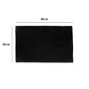 Tapis de bain 50 x 80 cm « colorama » noir - 5 five simply Voir les images du produit 6