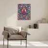 Súprava Mandala DIY na maľovanie podľa čísel 40 x 50 cm Náhľad obrázku produktu 2