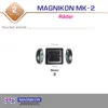 2 Stück Magnet Click-Räder für magnetische Bausteine, Produktbild-Vorschau 2