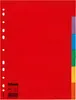 Esselte - Tabs Esselte Economy A4 6dlg Karton 11r ASS | 1 Produktbild-Vorschau 1