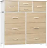 WOLTU Kommode mit 10 Schubladen aus Stoff, Sideboard, Produktbild-Vorschau 1