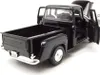 Chevrolet Stepside Pick Up 1955 schwarz Modellauto 1:24 Produktbild-Vorschau 5