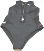 CRESSI Termico Lady Schwimmanzug 2 mm Damenarm Schwarz Logo Produktbild-Vorschau 6