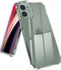 A clear phone case is shown on a white background, with a phone inside it. Podgląd zdjęcia produktu