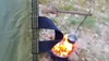 Bushmen Thermo Tarp / Telone 4x3 - Verde oliva Anteprima dell’immagine prodotto 13