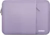 A lavender laptop sleeve is shown flat against a white background. Náhled obrázku produktu