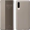 A split image showing the front and back of a Huawei P30 phone case. Produktbild-Vorschau