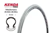 28 Zoll KENDA KARVS Rennrad Faltreifen Fahrrad 25-622 Produktbild-Vorschau 1