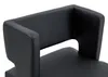 Lot de 2 tabourets de bar, style nordique, carrés, Voir les images du produit 10