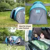 Skandika Kuppelzelt Hammerfest 4 | Camping Zelt 4 Personen Produktbild-Vorschau 2