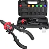 Awtools rivettatrice a leva 3 in 1 m3-m10 cassa in acciaio Anteprima dell’immagine prodotto 1