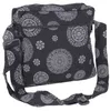 Schultertasche, Hippie Tasche, Goa Tasche Schwarz, Uni - Produktbild-Vorschau 2