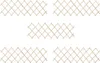 vidaXL Scherenzaun 5 Stk. Tannenholz 180x60 cm Produktbild-Vorschau 7