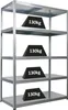 Schwerlastregal Steel Eagle | HxBxT 180x120x60cm | Fachlast Produktbild-Vorschau 1