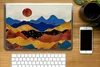 MuchoWow® Laptop Aufkleber Sticker Cover Gold - Blau - Produktbild-Vorschau 2