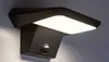 Rabalux Černé fasádní solární LED svítidlo s pohybovým Náhled obrázku produktu 10