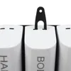 Moderne zeepdispenser voor aan de muur, 3-kamer, 350 ml per Productafbeelding-voorbeeld 9