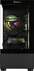 Inside view of a gaming PC with RGB lighting. Produktbild-Vorschau