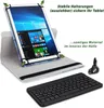 Schutzhülle Tastatur für Amazon Fire Max 11 Bluetooth Produktbild-Vorschau 4