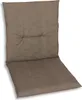 A single chair cushion on a white background. Produktbild-Vorschau