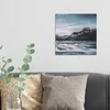 DEQORI Hybrid Leinwand Bild 30x30 cm 'Fluss der Sterne' Produktbild-Vorschau 3
