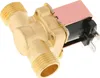 1/2" DC 12V normálne uzavretý mosadzný elektrický Náhľad obrázku produktu 1