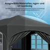 WOLTU Faltpavillon mit Halbmond Dach Tragetasche, Produktbild-Vorschau 7