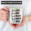 Trendation - Rudern Tasse Geschenk Catch Drive Release Produktbild-Vorschau 2