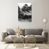 Bilder auf glas - Einteilig - Schwarzweiß Bäume Nebel - Produktbild-Vorschau 7