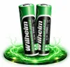2 x AA Mignon AKKU Wilhelm Universal Batterien Produktbild-Vorschau 1