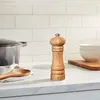 Zassenhaus Pfeffermühle BERLIN Olivenholz, 18 cm Produktbild-Vorschau 4