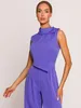 Made of Emotion Jumpsuit M702 Damen Overall in lila, Gr. L Produktbild-Vorschau 4