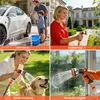 10-Funktionen Gartenbrause – Hochdruck-Handbrause mit Produktbild-Vorschau 6