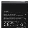 EXTENSILO 2x Akku Ersatz für BenQ NP-40DBA, NP-40, NP-40DCA Produktbild-Vorschau 2