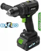 Trapano avvitatore a batteria 20v + batteria Ribimex Anteprima dell’immagine prodotto 2