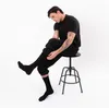 Herren Schwarze Socken 10er, 20er, 30er Pack (Modell: Produktbild-Vorschau 2
