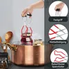 Edelstahl Trichter Set 4-teilig 3 Größen Einmachzange Produktbild-Vorschau 4