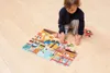Petit Collage Bodenpuzzle Baustelle - Lernspielzeug aus Produktbild-Vorschau 6