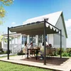Outsunny pergola, ongeveer 3x3 meter, vrijstaand Productafbeelding-voorbeeld 2