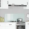 vidaXL Küchenrückwand Weiß 120 x 40 cm Gehärtetes Glas Produktbild-Vorschau 2