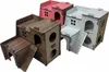 Hamsterhaus Mäusehaus Nagerhaus Holz Rosa 2-stöckig mit Produktbild-Vorschau 18