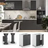 Küchenunterschrank Vicco Fame-Line Anthrazit Landhaus 60 cm Produktbild-Vorschau 4