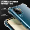 Galaxy A12 5G Hülle, LaimTop Crystal Transparent Weich TPU Produktbild-Vorschau 3