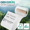 ACROPAQ - 20 x Thermische Kassenrolle - 57 x 47 x 12 mm - Produktbild-Vorschau 7